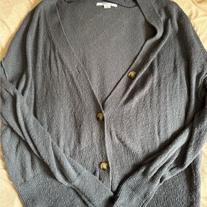 O'Neill Charcoal Knit Sweater